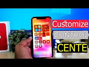 How to Customize Control Center on iPhone 11