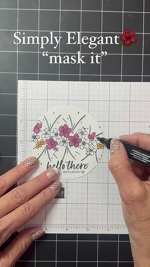 Love the SIMPLICITY of this card!❤️ | Creative Moments By G