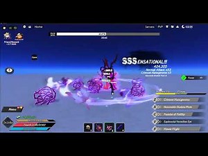 script demon blade - auto colect soul, auto kill demon king