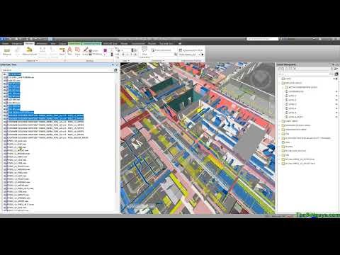 Navisworks Manage Live Model to Navisworks Freedom - CADtechSeminars.com