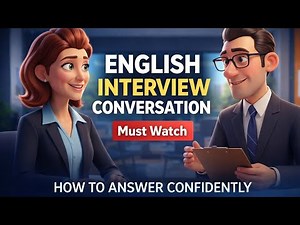 Job Interview English Conversation 💡| Smart English That Works 🗣️
