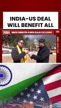 Kiren Rijiju Hits Back at Congress Over Trade Deal Claims #kirenrijiju #Tawang #Parliament