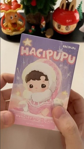 팝마트 하치푸푸♡ 언박싱✨하치푸푸 나의 작은 세상 이야기 시리즈 #unboxing #blindbox #toys #popmart
