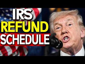 2026 IRS Refund Schedule When Will You Get Your Money