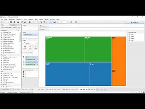 Tableau - Do it Yourself Tutorial - Tree Maps - DIY -8-of-50