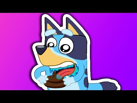 BLUEY TRY NOT TO LAUGH