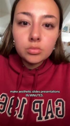 AI PPT genuinely changed the game for me #student #school #presentation #work #fyp