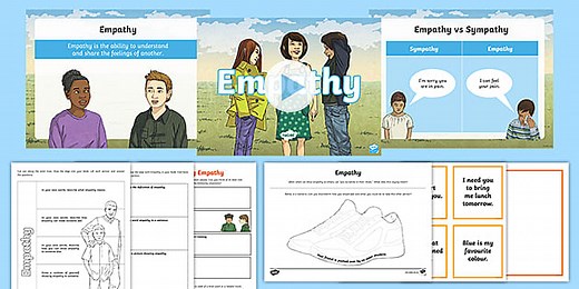 Empathy Activity Pack