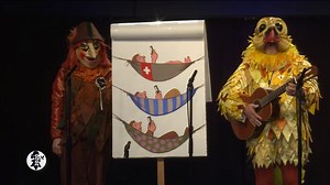 Basler Fasnacht - Zum Trost: Drei Stunden Schnitzelbängg im Video