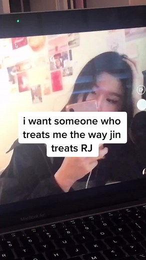he’s so sweet 😤😭 #jin #bts #bt21 #kpop #UpTheBeat #ThinkingAbout