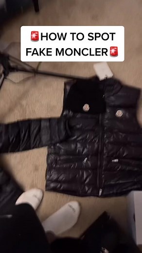 Spotting Fake vs Real Moncler: A Comprehensive Guide