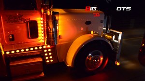 It's a blast to see them bullhaulers rock thru the night... There is no other sight to match these fireworks except for 4th July | BigRigShots