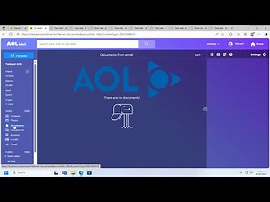 How To View Documents on AOL Mail [Guide]