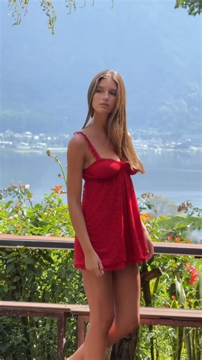 Sustainable Intimates, Swim & Lounge | Australia on Instagram: "Our Lover lace dress is back in dreamy Red 💋 80% of reviews that were left asked us to re make our best selling dress in this colour, so of course we listen to our muses. Launching Dec 10. Limited stock as always. Sign up to the muse club to the be first to shop 🫶🏼"