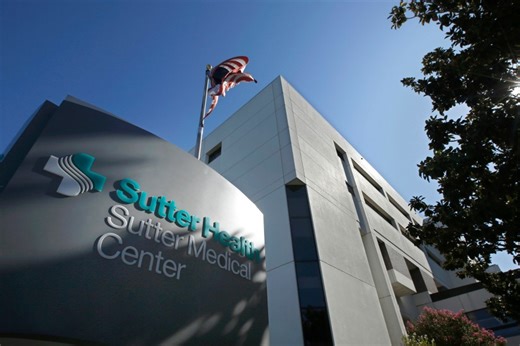 Sutter Health to combine with midwestern hospital system