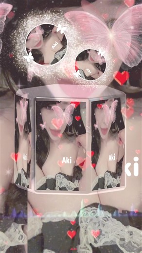 TikTokでAkiさんをチェック！