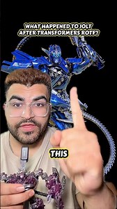 What happened to Jolt after Transformers ROTF? #fyp #trending #shorts #transformers