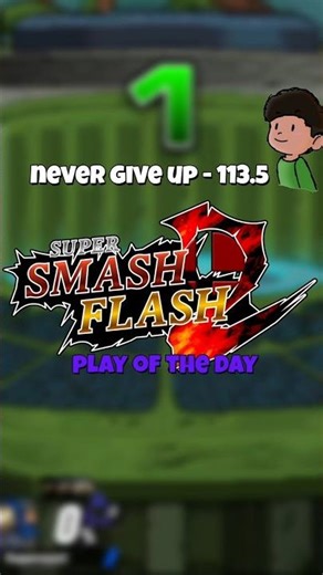 No Contest - SSF2 POTD [113.5] #ssf2 #smashbros #