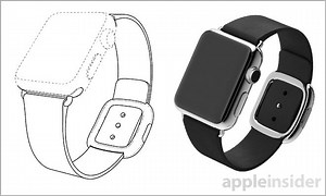 Apple Watch band with modern buckle detailed in newly granted patent | AppleInsider