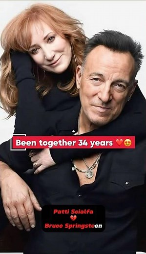Bruce Springsteen love story, Karen Darvin, Julianne Phillips, Patti Scialfa 💔❤️