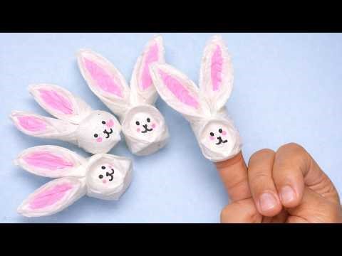 Paper Bunny / Easy Origami for Easter | Simple Step-by-Step Tutorial