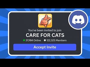 How to Join Care for Cats Discord Server