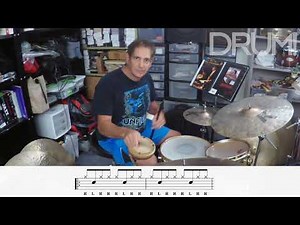 Drum Lesson: How to Develop a Fast Jazz Ride Pattern with Danny Gottlieb