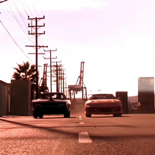 The Final Race " - The fast and furious! / Edit / [ Al nacer slowed - Sayfalse ].