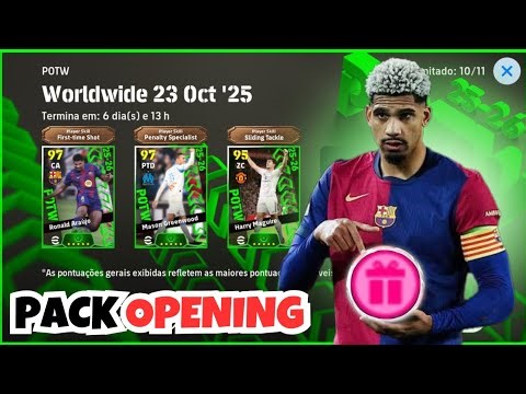 PACK OPENING NA BOX DOS POTW EMBUSCA DO ARAÚJO MITAMOS?
