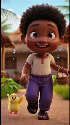 Rali and the lost chick… #nigeriastories #kiddrama #shortstory