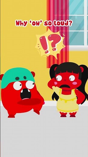 Children learn English through animation: Tell Mom When You're Hurt! #binggoleaders #education