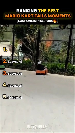 Ranking The Best Mario Kart Fails😂