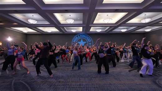 TEACHER SPOTLIGHT: Bonnie’s Commercial Dance class is built on confident energy and movement rooted in clarity, presence, and purpose. . . #hollywoodconnection #HCdance #dance #danceconvention | Hollywood Connection Dance Convention