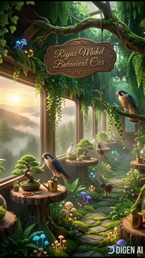 🦅✨ Magical Falcon Train Adventure | Riyaz Mohd Fantasy Journey 🚂🌈