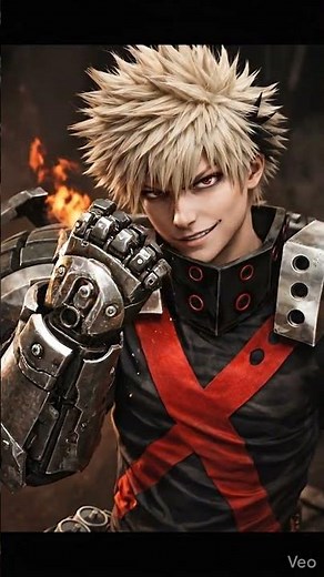 Bakugo Explodes Into Realistic Anime – AI Portrait Animation!