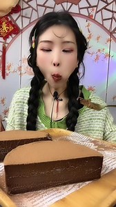 Asmr Chocolate Fudge Cake #reels #chocolatecake #chocolatefudge #fbreels #reelsfb #asmrsounds #kawaii #cakeasmr #mukbang #asmrvideo | Chi-Chi Asmr