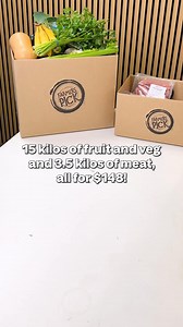 Get everything your household needs for a week of fresh meals, delivered with Farmers Pick. Start with a produce box, add Fridge items like meat, dairy, or seafood to reach $59, and finish with pantry essentials if you like. Skip the supermarket queues, save time and enjoy the best of local Aussie produce and grass-fed, grass-finished meat that’s traceable back to the farmer who raised it. Order your Farmers Pick box today 👇 farmerspick.com.au | Farmers Pick