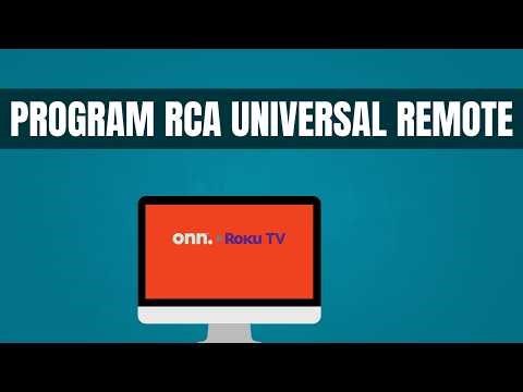 How to program rca universal remote to onn roku tv (2026) I SM TECH