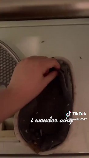 When your dryer takes multiple cycles to dry a single load, it’s not just an inconvenience, it’s a major safety hazard. 🛑 A clogged lint filter blocks proper airflow, causing heat to build up inside the machine. Combined with highly flammable lint, this is one of the leading causes of dryer fires. Make it a habit to clean your lint screen after every single load, and have your vents professionally cleaned at least once a year. Stay safe, and let ProFix 24/7 handle the deep maintenance! 🛠️