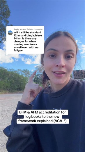 Replying to @Jess Paine Standard hours and BFM/AFM transition explained. Had to analyse the fck out of the document 😂 Also, the border into WA is a change of rules, but not a reset of fatigue. Drivers must record the whole trip and be compliant with the rules in whichever state you’re in