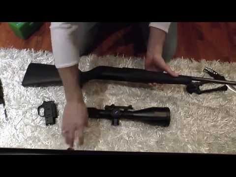 Blaser R8 Professional assembled and disassembled in less than a minute