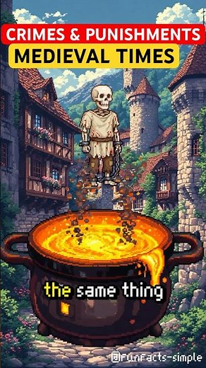5 CRIMES AND PUNISHMENTS OF MEDIEVAL TIMES