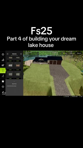 Farming Simulator 25: Building Your Dream Lake House - Part 4