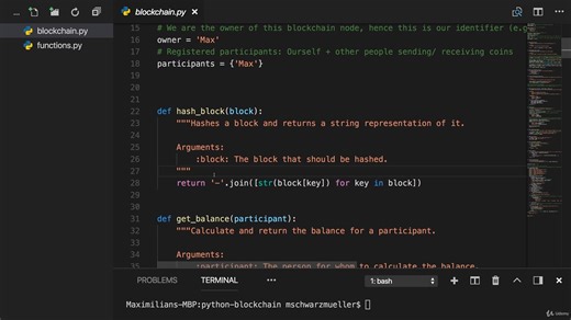 103 - Importing hashlib to Create a Unique Hash
