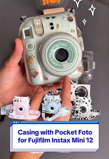 Fujifilm Instax Mini 12 Custom Photo Case Review