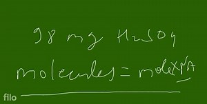 Mole Concept: Full Chapter Practice Sheet Solution If 3.01 \tim... | Filo