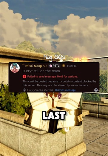 Gakuran Staff is BLOCKING people from talking about “Cryt” #gakuran #robloxfyp #roblox #robloxgames