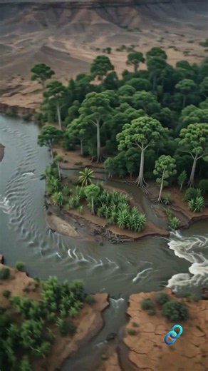 🌧️ Earth Once Had a Rainy Period That Lasted Nearly 2 Million Years #animation #sciencefacts