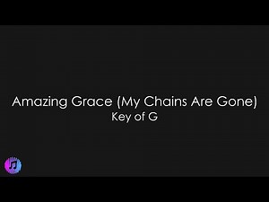 Amazing Grace (My Chains are Gone) - Chris Tomlin | Piano Karaoke [Higher Key of G]