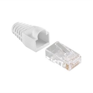 Antsig CAT6 RJ45 8P8C Plug With Boots - 10 Pack